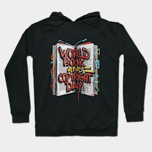 World Book And Copyright Day Hoodie
